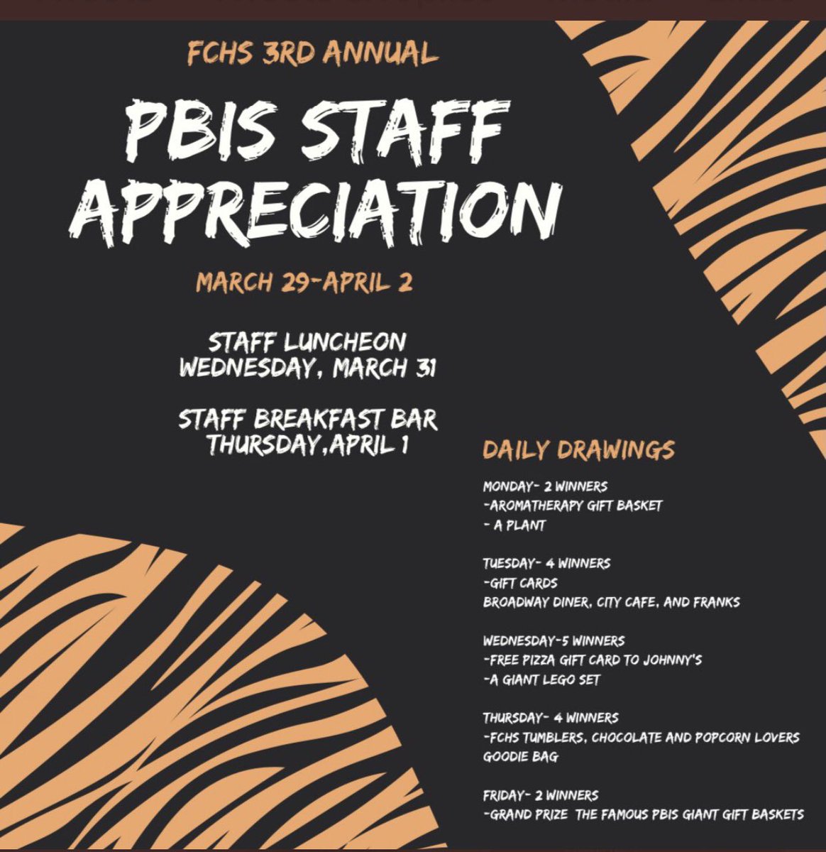 FCHS Tigers tweet media