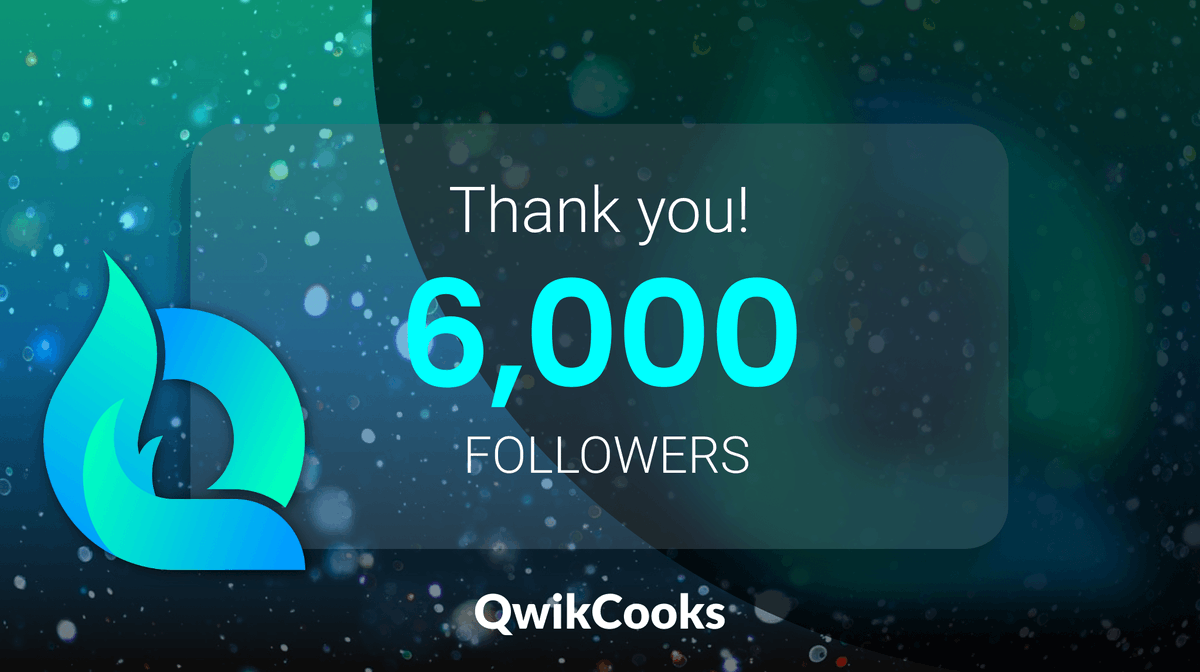 THANK YOU for 6k followers! 🥳🚀

We've worked hard to help everyone profit and appreciate all the support from our members and followers!

In appreciation for all the love, we're giving away a few FREE monthly keys!

Just follow, like, and retweet to enter! 🎉