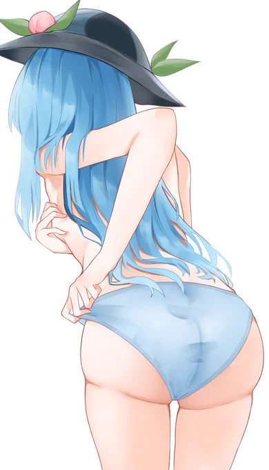 お題箱 -着替えをする比那名居天子- 