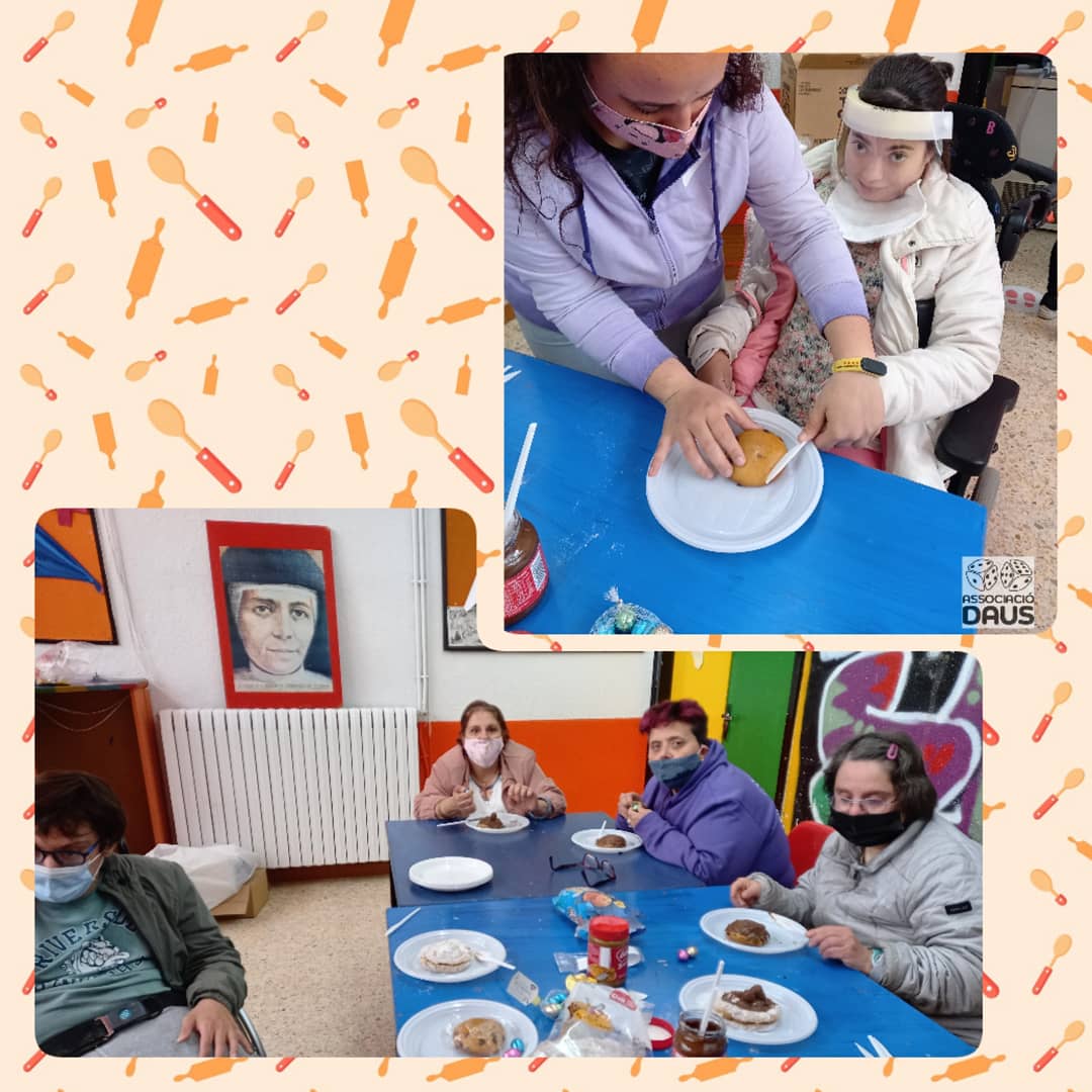DausValles's tweet photo. Tercer día del #ClubSocial de #semanasanta 

#TallerCuina,  #musica y #actividadescaninas https://t.co/xNajruPhaQ