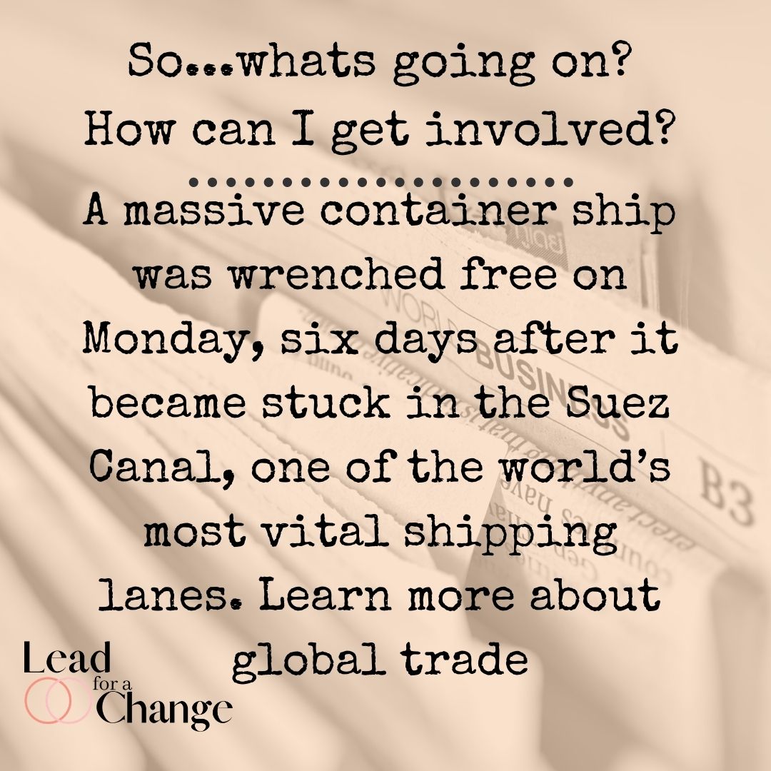 Lead4aChange's tweet photo. Weekly Rundown Wednesday! https://t.co/CYNmit5p6L