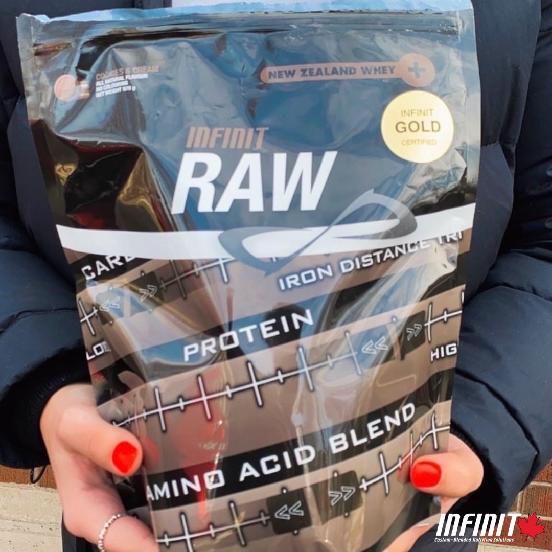 grupponutrition's tweet photo. Team Infinit athlete @madiewx2 likes to use RAW after a heavy training day. For her, this means on jump days and days where she trains twice (sprints/lift).

When do you like to use RAW? 
👇Comment below https://t.co/sK8tAvO94B