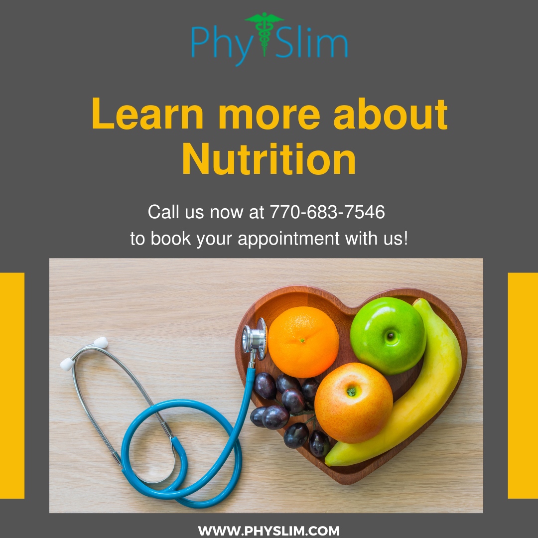 PhySlimMD's tweet photo. If you are happy with your weight but would like to learn more about nutrition and living a healthier lifestyle, we encourage you to come in for an appointment by visiting https://t.co/jNpmHqgYj1 or you can give us a call today at 770-683-7546!
#physlim #newnan #newnanga #we... https://t.co/hxAOIak33J