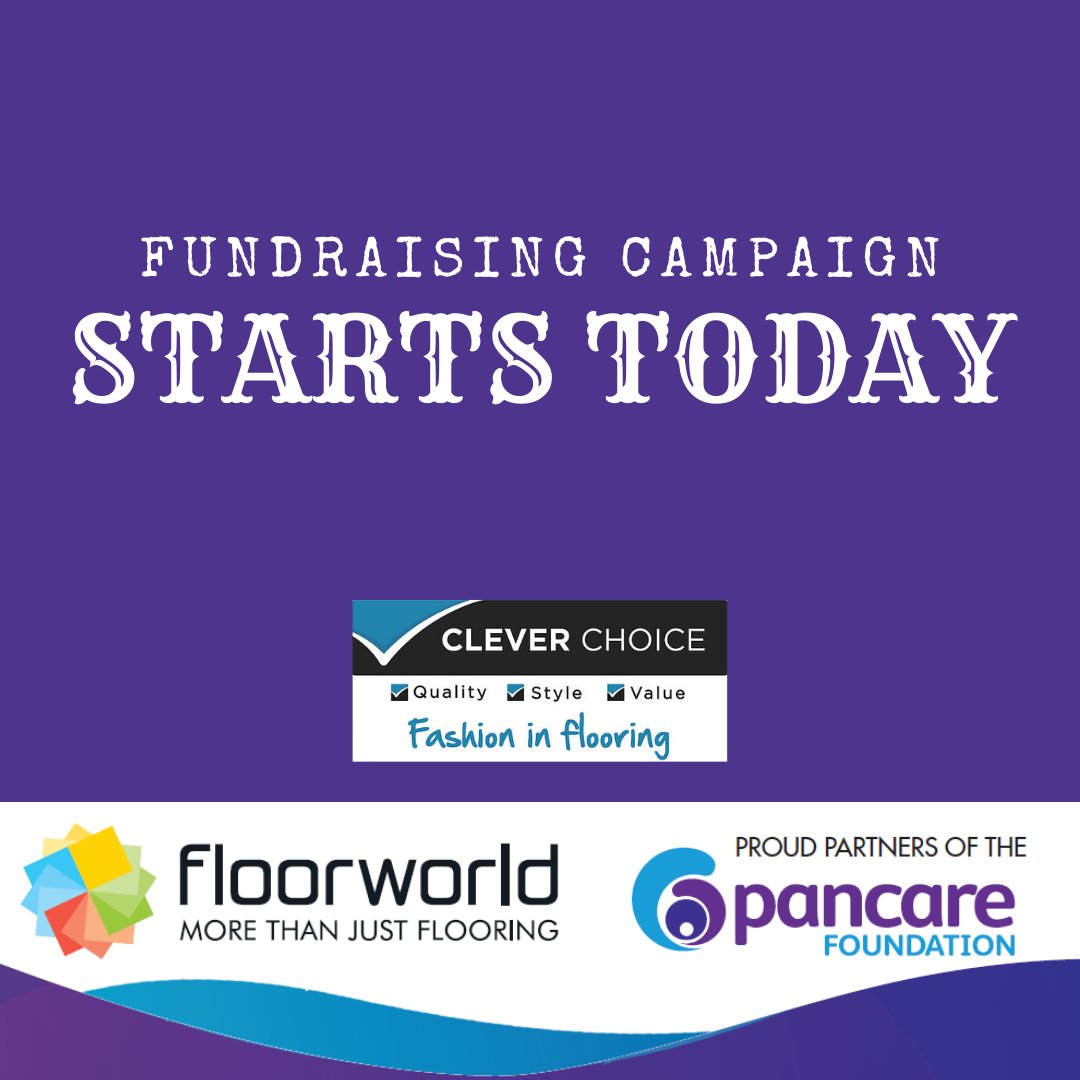 Clever Choice for the month of April 2021 is supporting all Floorworld Stores with the endeavour of raising much-needed funds for the ongoing amazing work of the Pancare Foundation

cleverchoice.com.au/2021/03/01/ele…

#cleverchoice #pancarefoundation #floorworld #oakpromotion #oakflooring