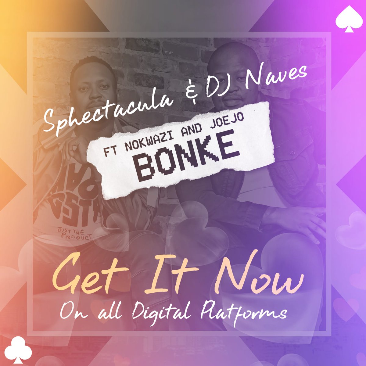 #UthandoKOTW (@sphectacula) on Twitter photo We’re honored at the privilege to share our new song ‘Bonke’ featuring .<a href="/nokwazidlams/">Nokwazi Dlamini</a> and .@joejo_SA with you, the song speaks to the joys of life and celebrating all things good! Check it out using this link>>bit.ly/3spVTzd. Please RT #BONKEkotw #KingsOfTheWeekend We’re honored at the privilege to share our new song ‘Bonke’ featuring .<a href="/nokwazidlams/">Nokwazi Dlamini</a> and .@joejo_SA with you, the song speaks to the joys of life and celebrating all things good! Check it out using this link>>bit.ly/3spVTzd. Please RT #BONKEkotw #KingsOfTheWeekend
