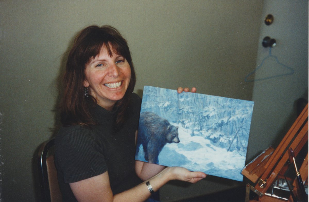 USFWSPacific's tweet photo. Nothing can hold this #ScienceWoman back! Learn about Paula's journey breaking down barriers for women in science... click here: https://t.co/FgRvJf8DPY
#USFWS #WeAreFWS #ScienceWoman
PC: Paula Golightly https://t.co/R20lu1PhC7