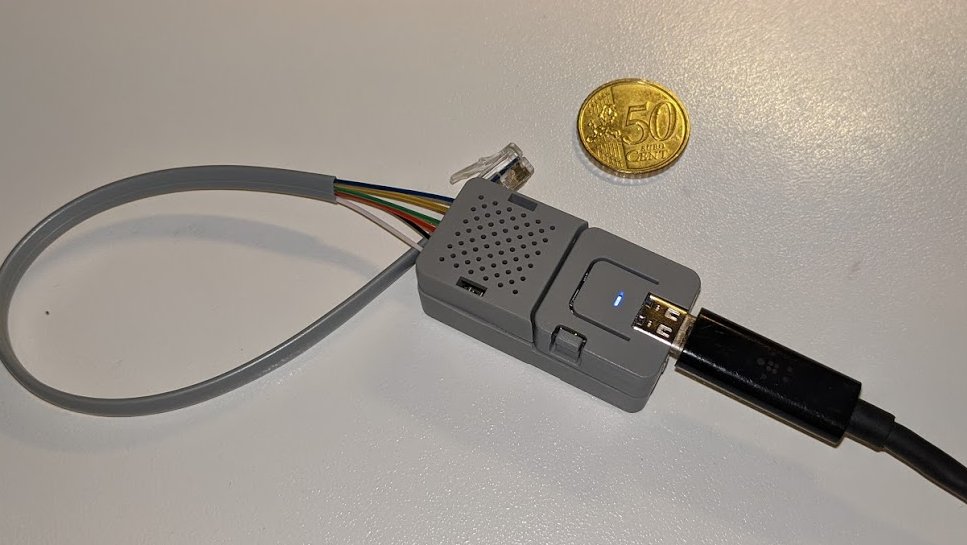 Laveyne_J's tweet photo. Just got TLS1.2 with dynamic certificate storage working on a €2 microcontroller, and feeling pretty proud of myself. A <€10 smart, open source and fully encrypted P1 digital meter dongle is now not far away anymore @eliacorporate @Fluvius_be #IOEnergy https://t.co/ruw12oMlI7