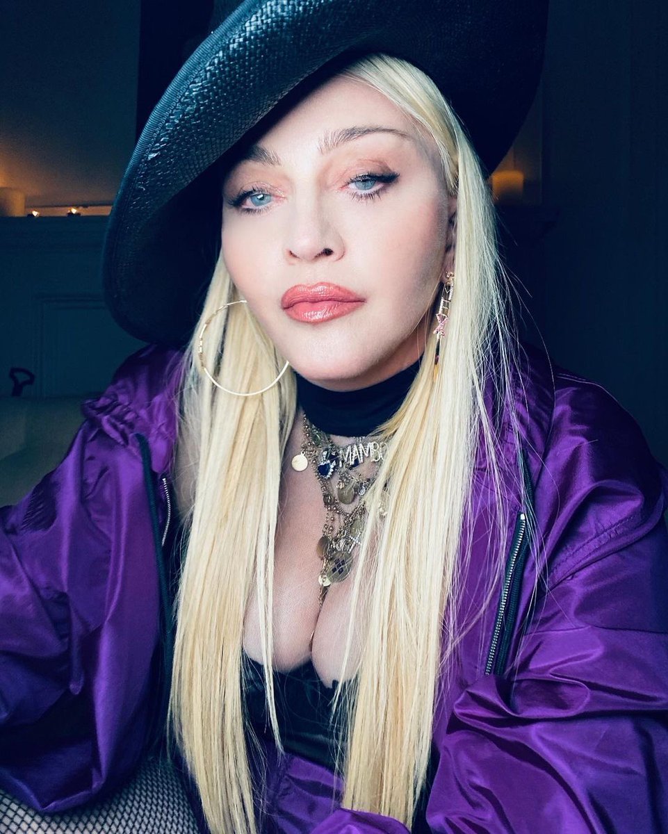 Madonna On Twitter Purple Reign