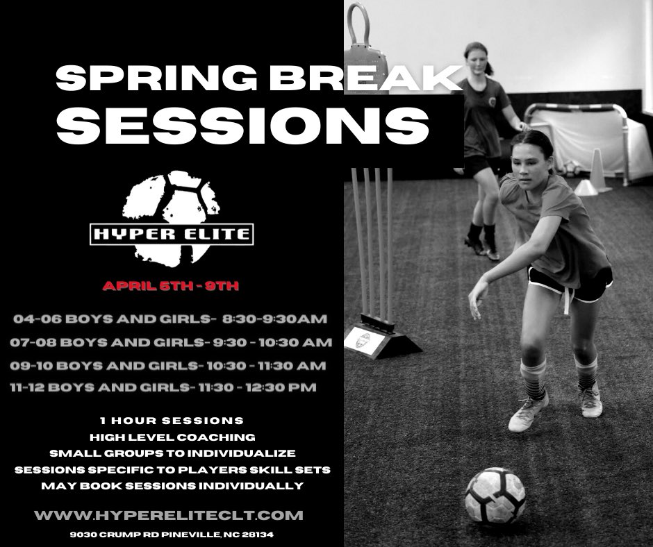 Hyper Elite Training Center tweet media