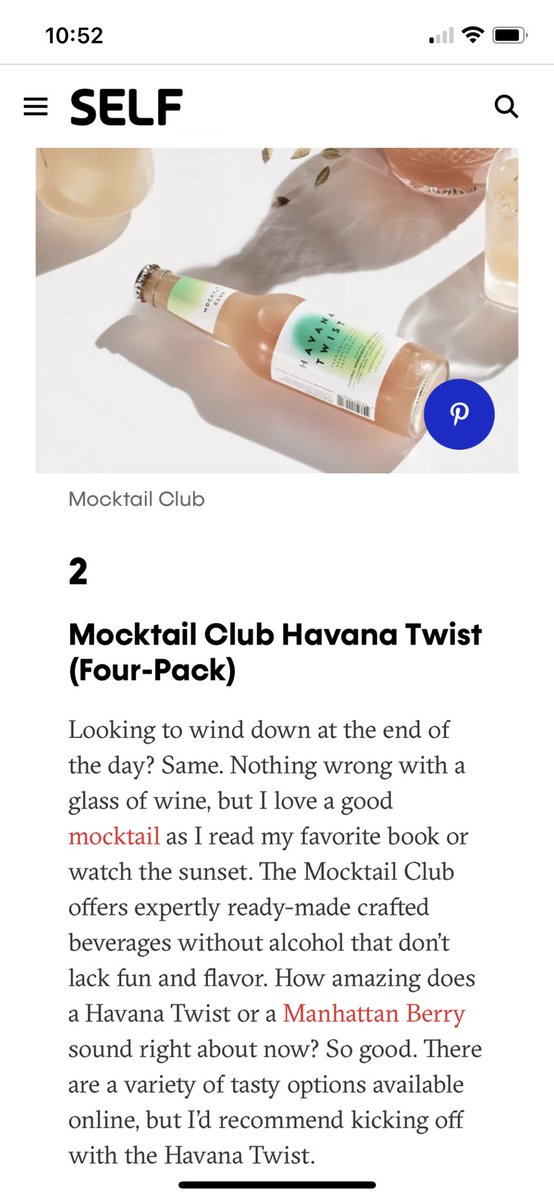 Mocktail Club tweet media