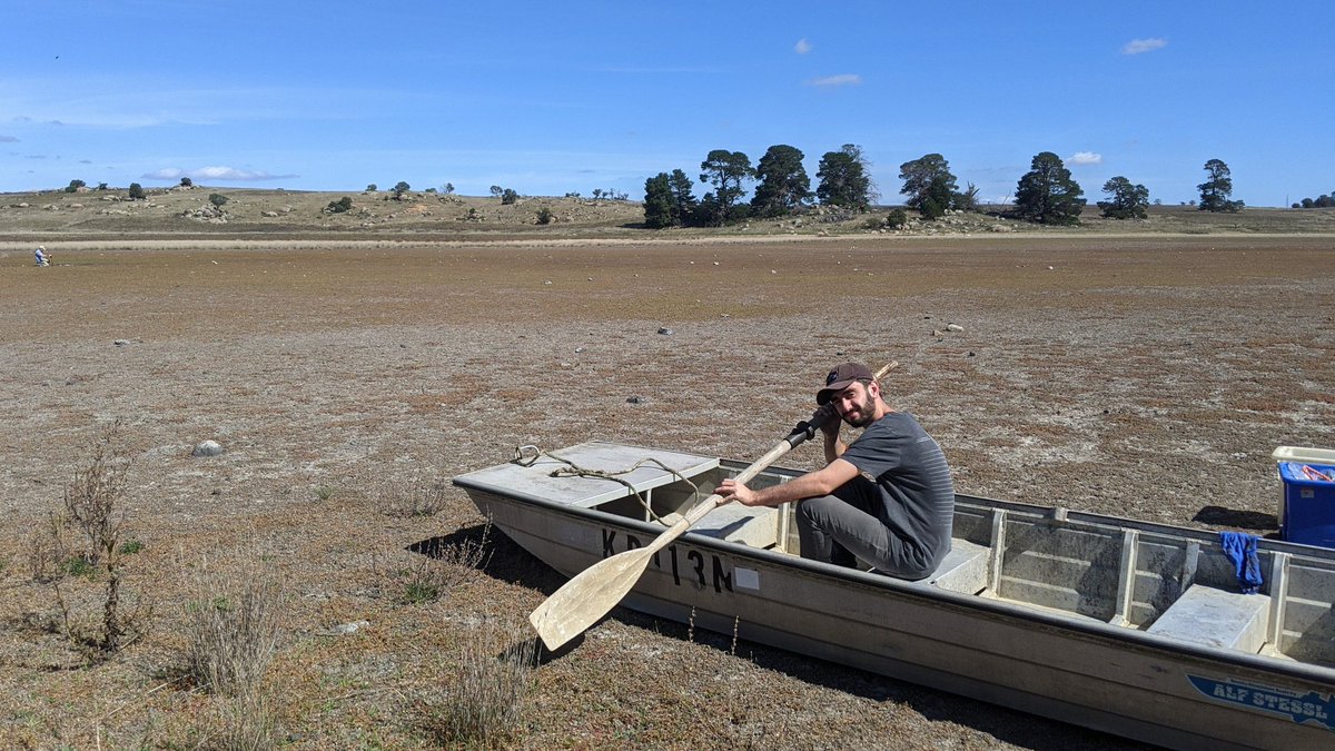 DrThomasJob's tweet photo. When you overpack for #fieldwork 😂
Great week in the field for James' Honours project, researching landscape change in the #SnowyMonaro region
@sydneyunigeo https://t.co/TLKAg9GZVl