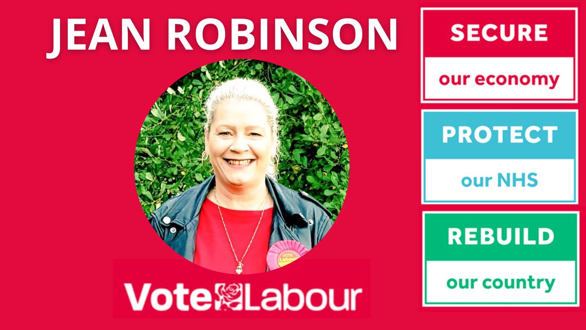 UptonLabour's tweet photo. Jean Robinson our local community candidate for the upcoming local elections. https://t.co/zr0JZ9AFwa