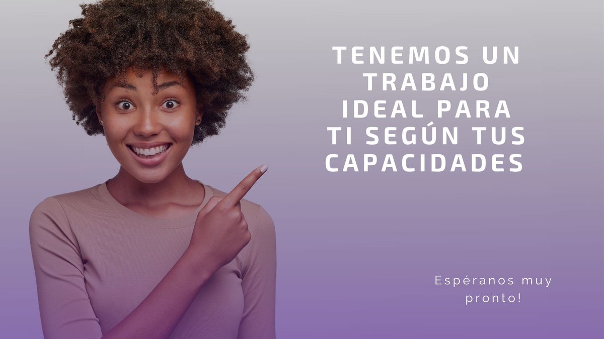 FleworkC's tweet photo. Tenemos un trabajo ideal para ti ,podrás postularte para miles de ofertas laborales 
Espéranos muy pronto!
.
.
.

#vacantes #buscotrabajo #familia #empresa #equipo #seguridad #trabajar #emprender #negocio #trabajosihay https://t.co/xMsDSbHpxL