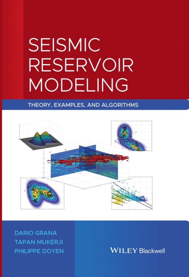 New book! Faculty from our department <a href="/DarioGrana2/">Dario Grana</a> lead this book that will be released in June: "Seismic Reservoir Modeling: Theory, Examples, and Algorithms" published by Wiley Blackwell #UWGGresearch

bit.ly/3wfQv3Y