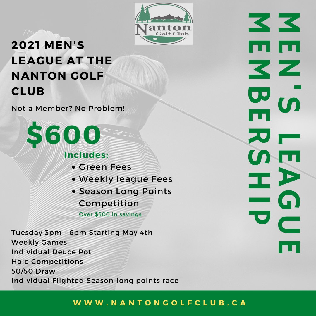 Nanton Golf Club tweet media