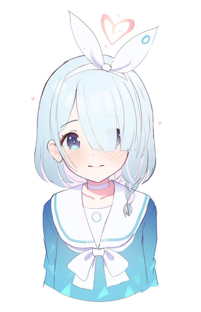 なでなで
#ブルーアーカイブ 