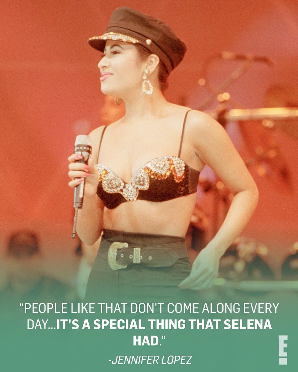 enews's tweet photo. Rest in peace, Selena. 🌹🤍 It's been 26 years since her life was tragically cut short, but her legacy continues to influence the world. https://t.co/y8YnAvtXgi https://t.co/2DYc5cakTP