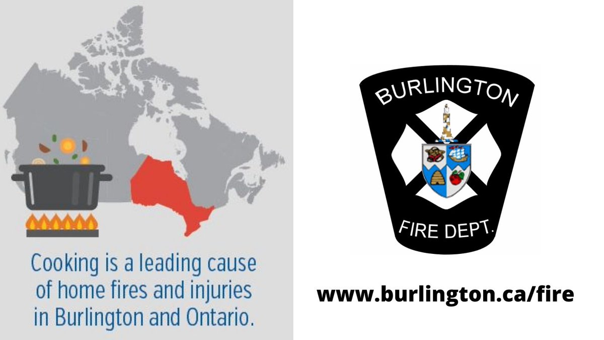 BurlingtonFire's tweet photo. #FireFact Easter weekend is a leading time of year for kitchen fires. These fires are most often caused by unattended cooking. If you're celebrating this weekend, do so safely. Limit distractions, stay in the kitchen when cooking & follow these simple tips https://t.co/bcFMWE7AA6 https://t.co/37qhhXlvd6