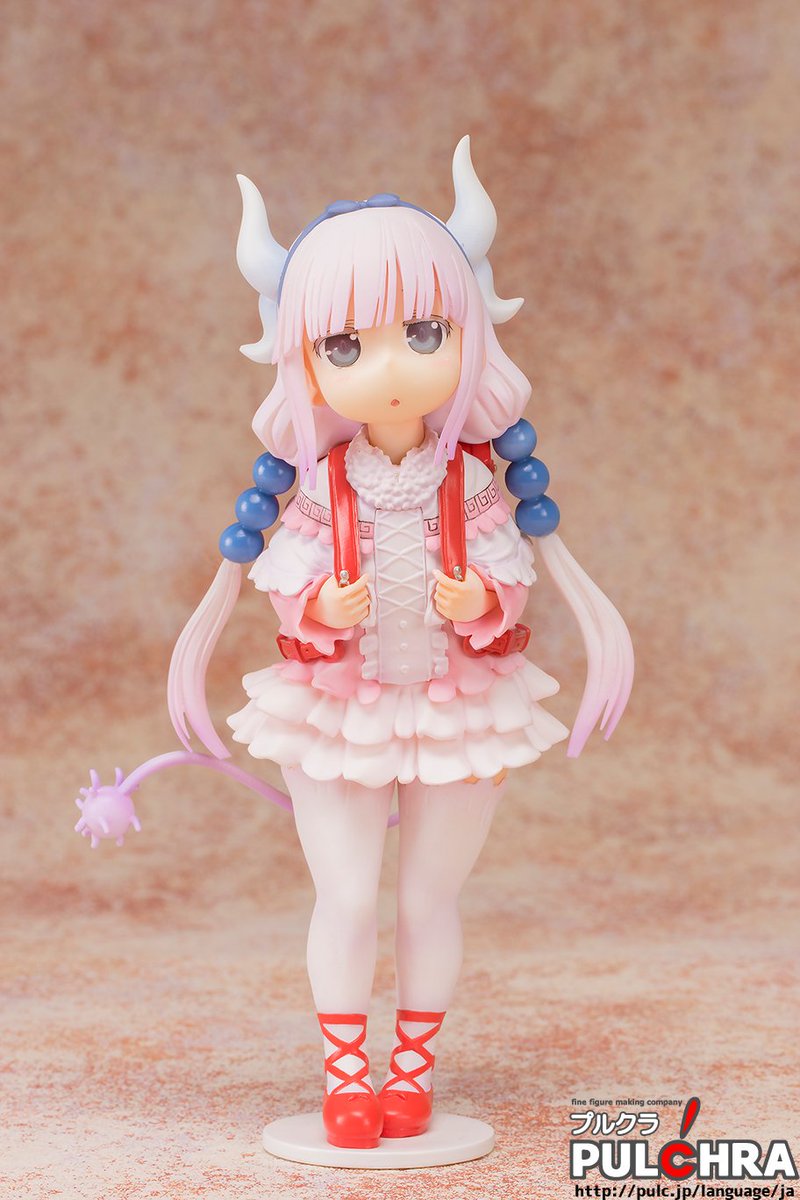 pinkfigures's tweet photo. @____beeebumbl3 here's your figure! 
🌺 kobayashi-san chi no maid dragon - kanna kamui https://t.co/HcPiiWdp8n