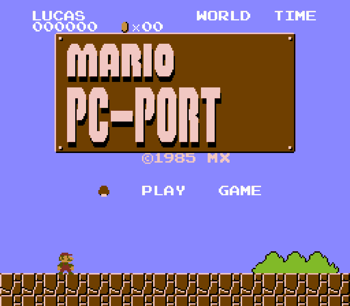 MX (Mario PC Port)