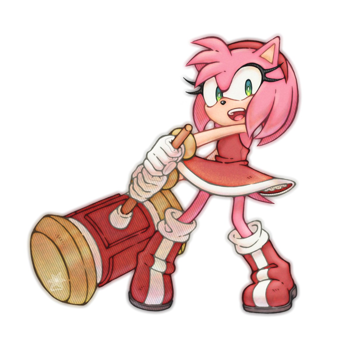 Amy Rose is here! 