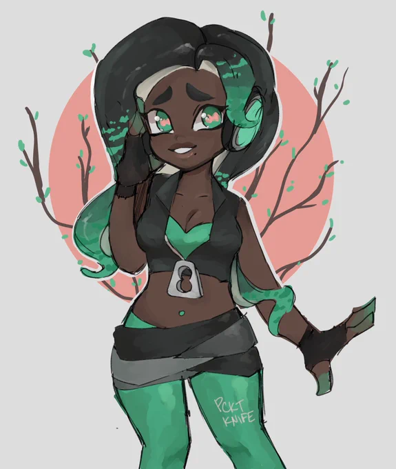 happy #TransDayOfVisibility ! im kae/knives and my gender is imperceptible to all but dogs and small children (https://t.co/fJe4BsRMhw if anybody's feelin generous <3) 