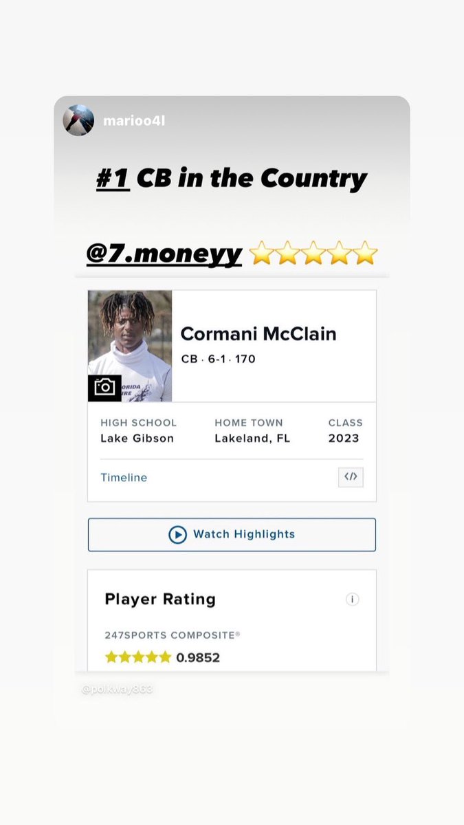 Cormani Mcclain tweet media