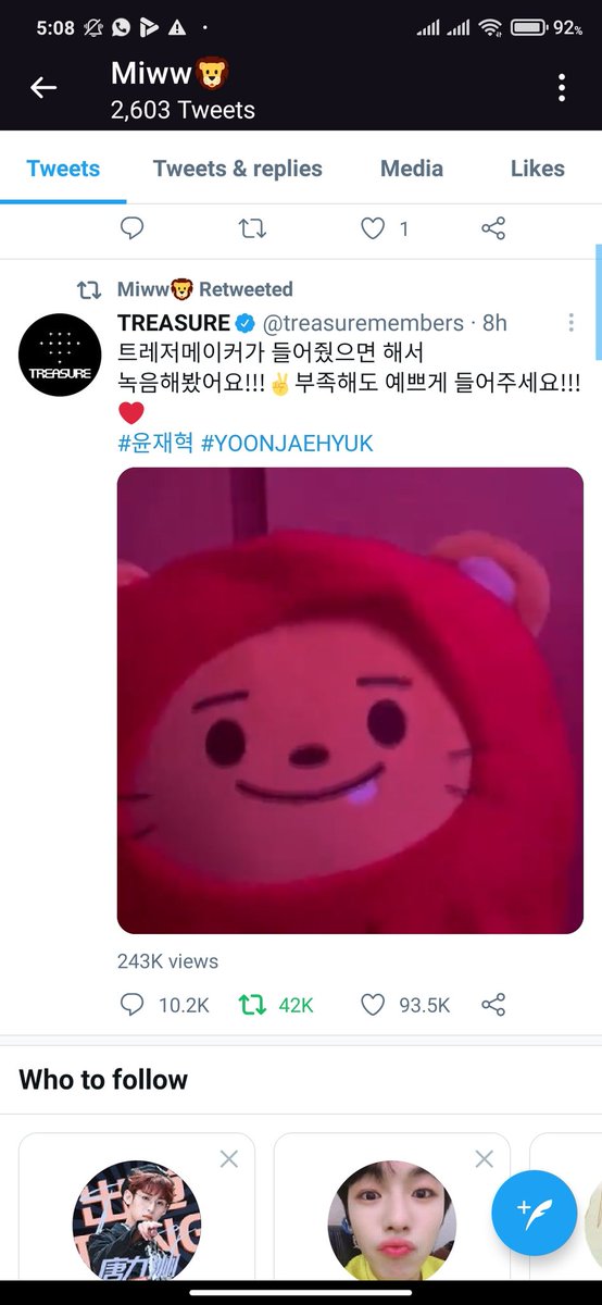 tae tweet media