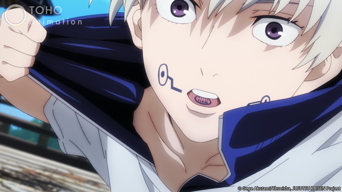 Jujutsu_Kaisen_'s tweet photo. Don't move https://t.co/vptibHAFCN