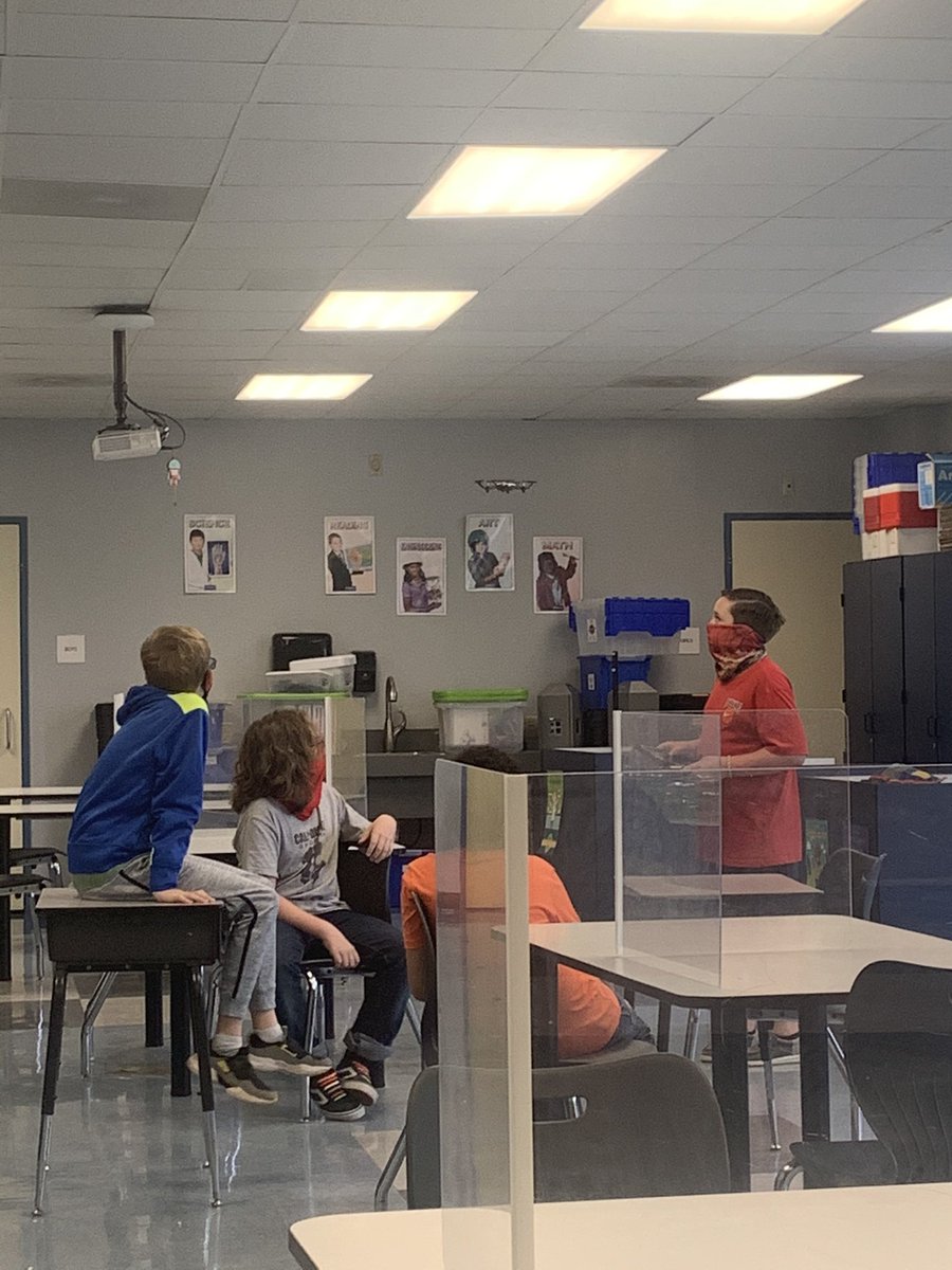 Robotics students flying the drone they built <a href="/SFAGators/">SFA STEM Academy</a> . Great things are happening here!! #bisdpride