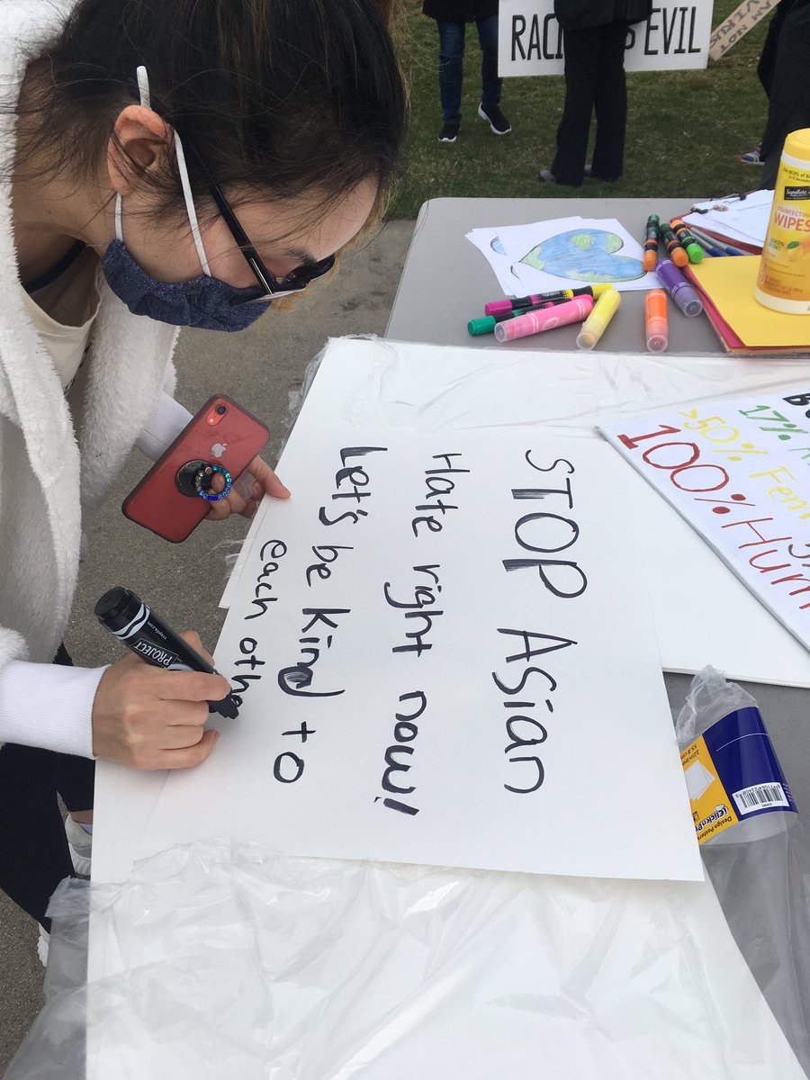 bcattv's tweet photo. #BurlingtonMA Solidarity Gathering in support of #AAPI @HumansBHS123 @AsianCDC @AACommission #StopAAPIHate #StopAsianHateCrimes #stopAsianhate https://t.co/4iefOvQ4pq