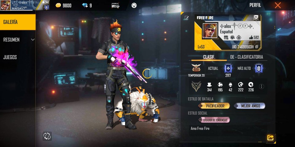 Alex29504291's tweet photo. @freefirelatino ID : 2469950311 https://t.co/MqeDLw7rdz