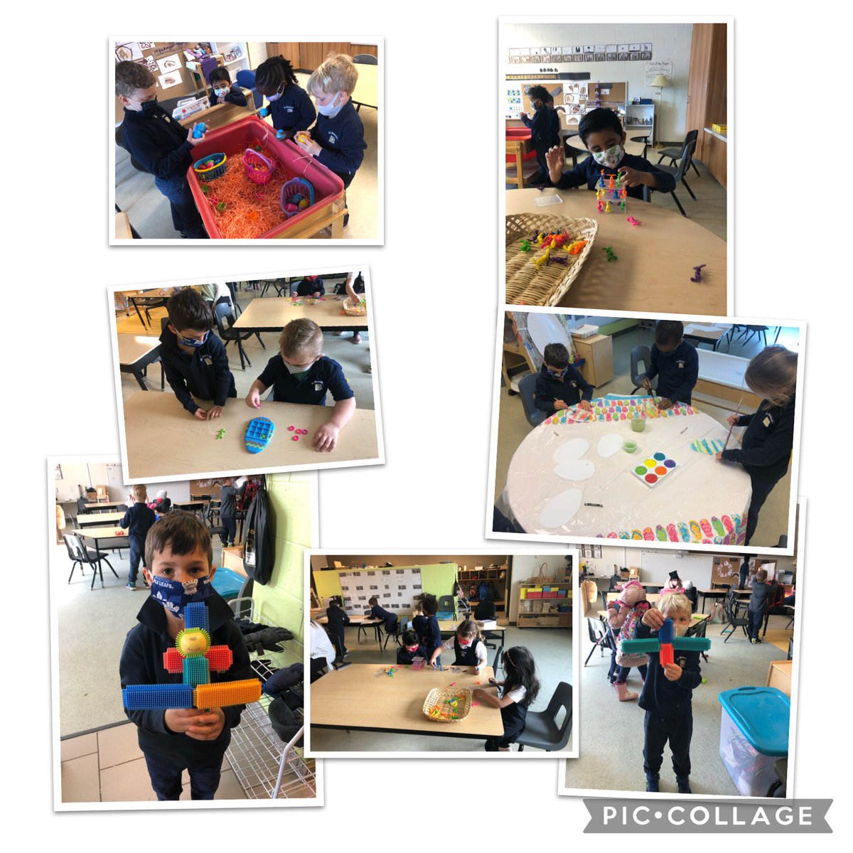StBeneKinder103's tweet photo. Lots of Easter fun in room 103! 🐰🥰 https://t.co/JBQJr2yi90