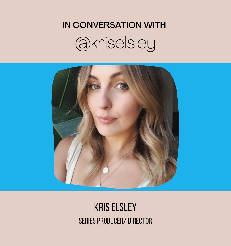 BuckProductions's tweet photo. Don't forget to catch our #BuckLiveStream with Series Producer/Director #KrisElsley at 8PM EST on #instagramlive!!
.
Can't wait to get into the nuts and bolts of Kris's career journey!
.
#producerlife #directorlife #womeninfilm #thebokehcollective #filmmaker #producer https://t.co/FRFPRedYnP