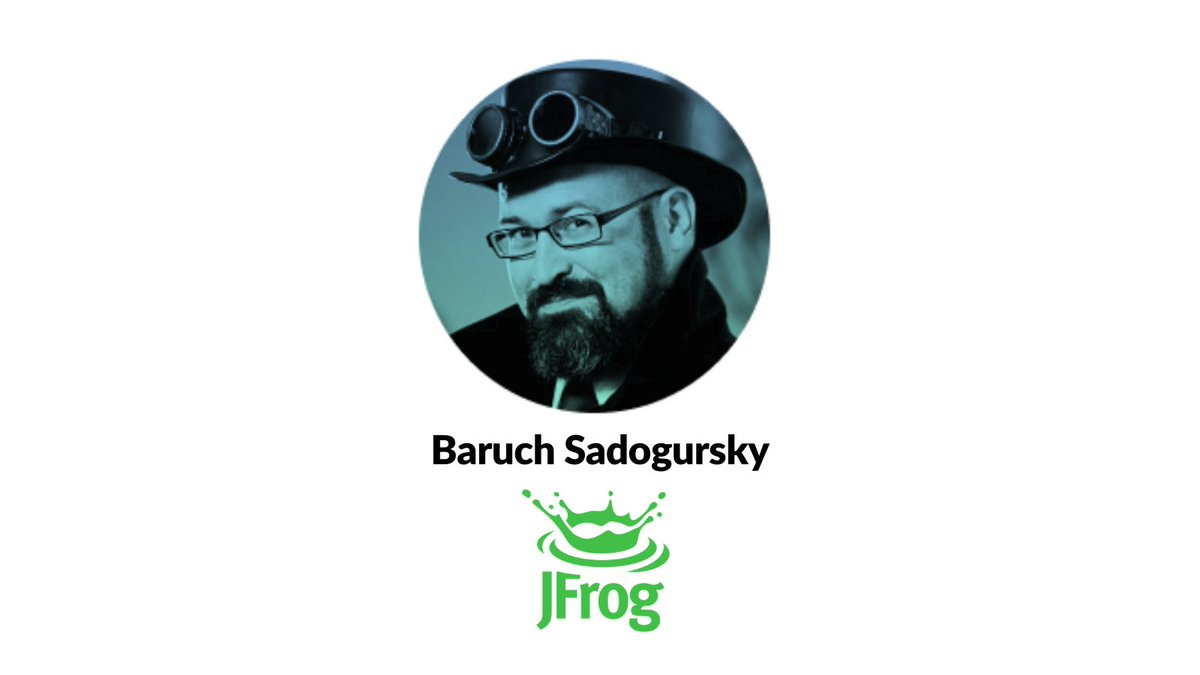 DpeShowdown's tweet image. 🎖️ DevProdEng Showdown S1E3: DevRel Pros Debate. Meet Panelist # 1 - @jbaruch at @jfrog
✅ Hat
✅ Beard
✅ Head of DevOps Advocacy
➡️ Learn more and be a judge - gradl.es/3dfUghf
#developerproductivityengineering