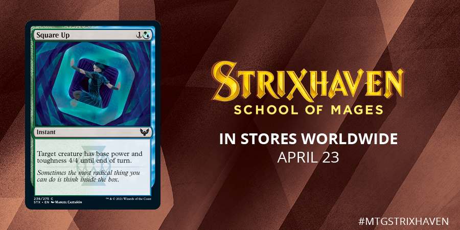 [STX] Square Up— @MTG_Arena preview - The Rumor Mill - Magic