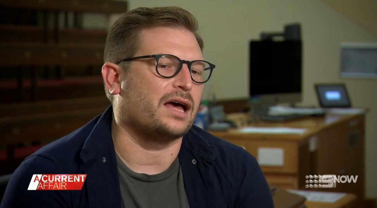 This is me looking like a derp on national TV, talking about the serious issue of odour pollution 9now.nine.com.au/a-current-affa…