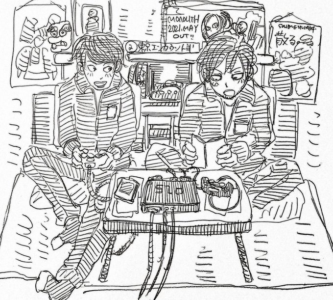 東京エンカウント弐 を含むマンガ一覧 ツイコミ 仮