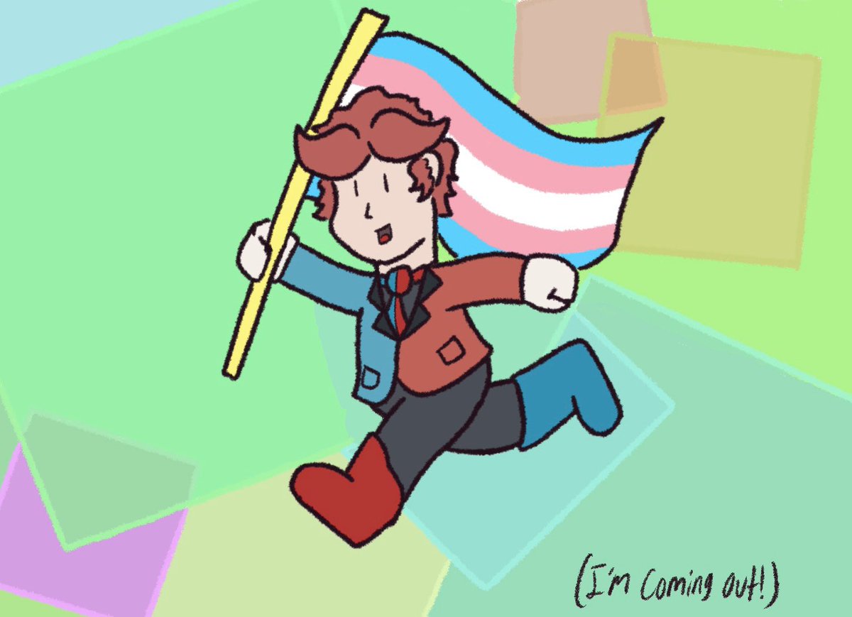 Happy Trans Day of Visibility!