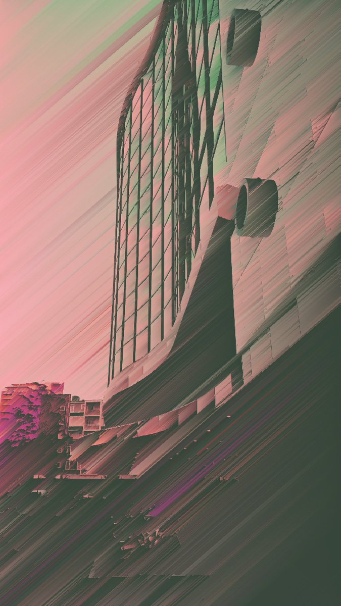 peeanopijloo's tweet photo. 'Mista Pink' by @peeanopijloo
#photography #streetphotography #digitalillustration #april #digitalart #abstract #glitchlab #pinkvibes #pink #pixelInterpolate #art #newWorld #peeano #cybercity #cyperpunk #otherworld #digitalphotography #architecture #pixelsorting #pixelEdits 👽 https://t.co/wy79VSZVCZ