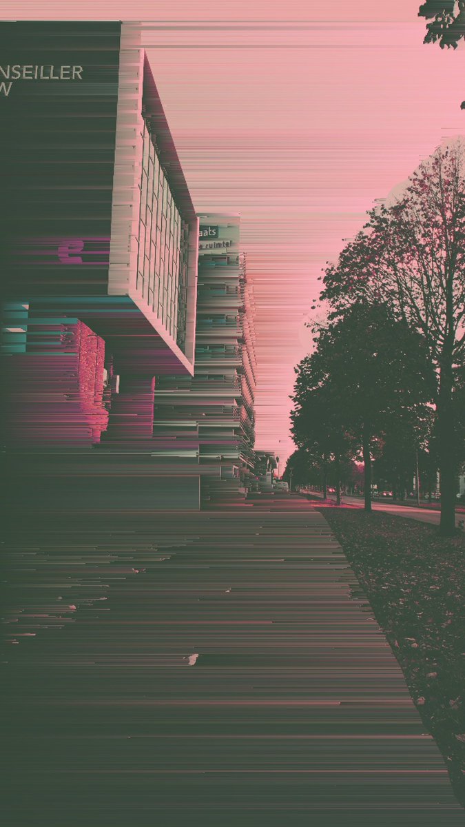 peeanopijloo's tweet photo. 'Mista Pink' by @peeanopijloo
#photography #streetphotography #digitalillustration #april #digitalart #abstract #glitchlab #pinkvibes #pink #pixelInterpolate #art #newWorld #peeano #cybercity #cyperpunk #otherworld #digitalphotography #architecture #pixelsorting #pixelEdits 👽 https://t.co/wy79VSZVCZ