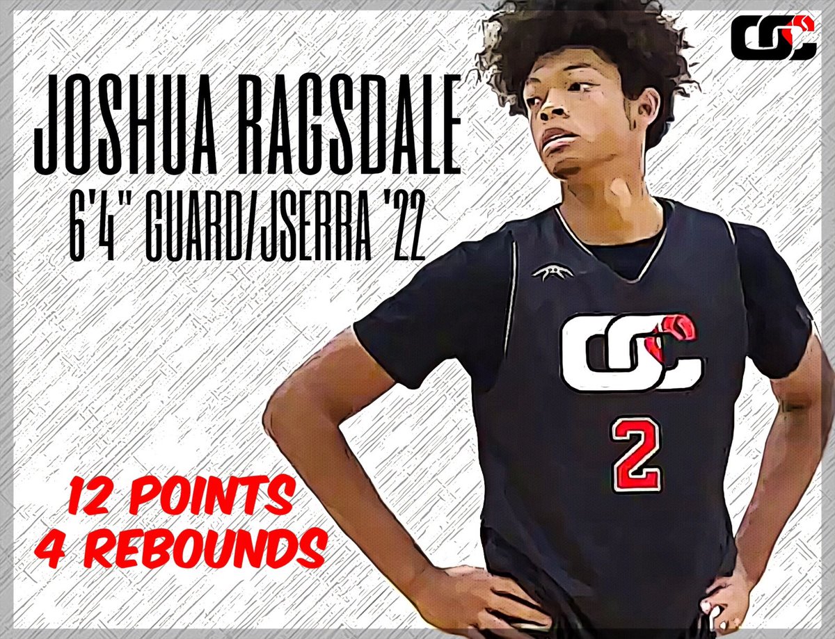Strong game for 2022 Joshua Ragsdale @JoshRagsdale22 in JSerra’s first win of the season. 6’4” guard finished with 12pts/4reb for the Lions