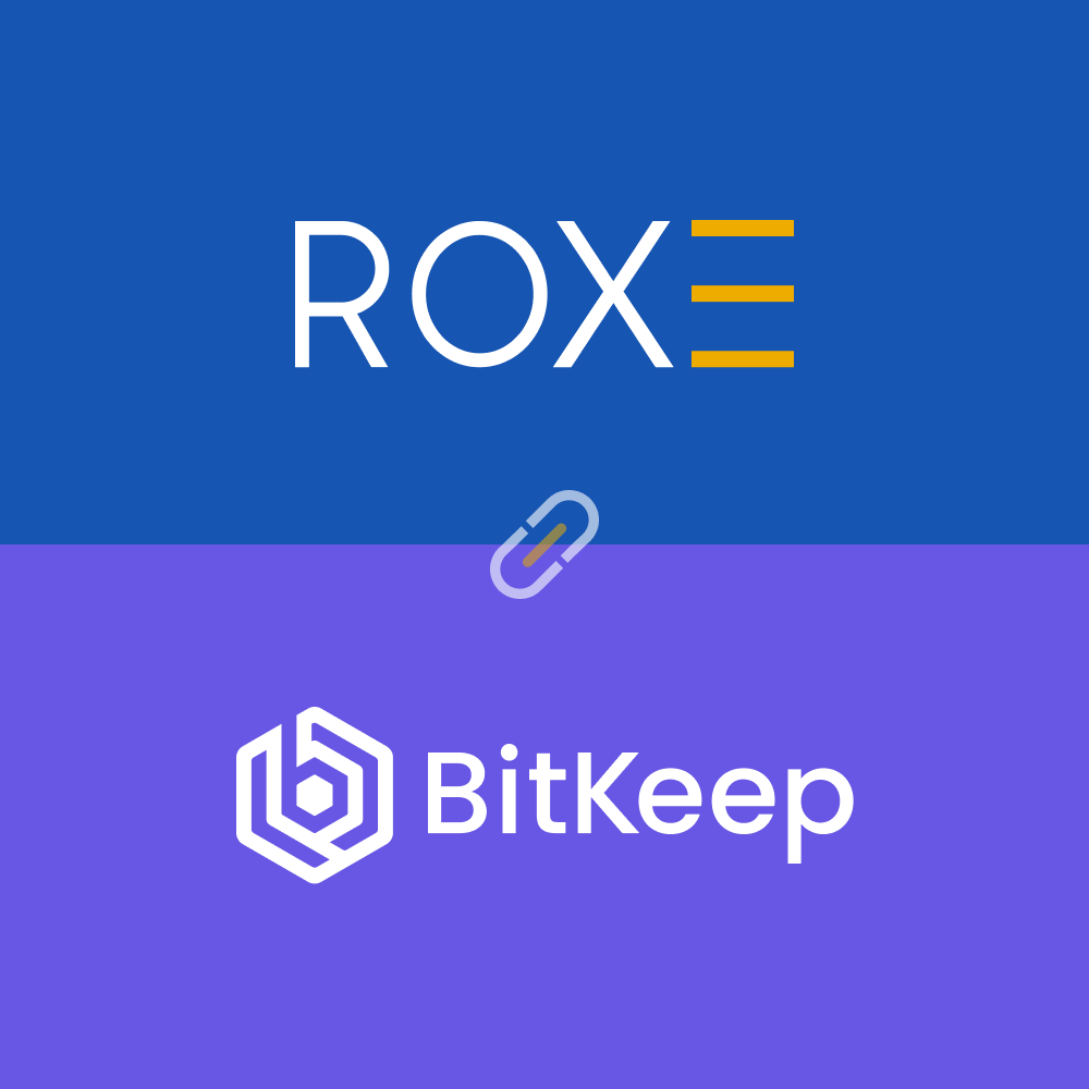 RoxeChain's tweet photo. Follow @RoxeChain and @BitKeepOS , retweet and comment #Roxe #BitKeep , modify the Twitter avatar to be the official avatar below. Join any Roxe or BitKeep community to obtain the registration form. After registering , we will randomly select 800 lucky users to send 88 ROC. #ROC https://t.co/0QkGrWiYOs
