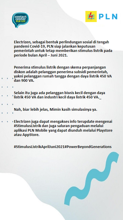 PT PLN (Persero) (@pln_123) on Twitter photo 