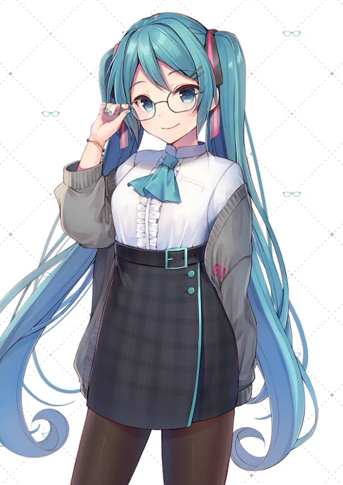 Miku×Glasses? 