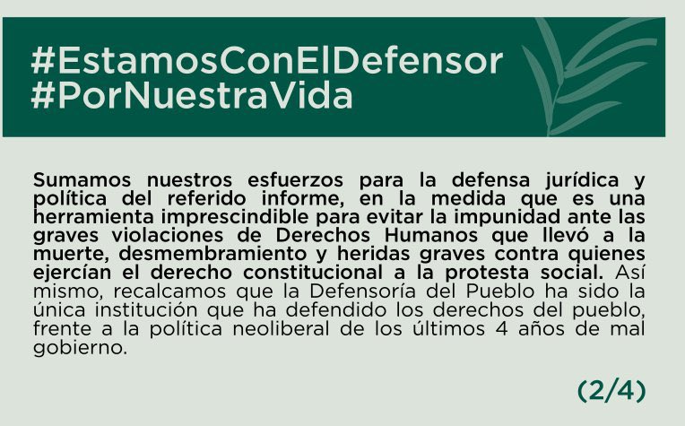MachucaLozano's tweet photo. #EstamosConElDefensor La denuncia ante la Fiscalía General del Estado por los hechos del 3 y al 16 de octubre de 2019 busca evitar impunidad para quienes pisotearon los DDHH del pueblo que ejerció su derecho constitucional a la protesta y fue vilmente agredido https://t.co/cngOh0jYl9
