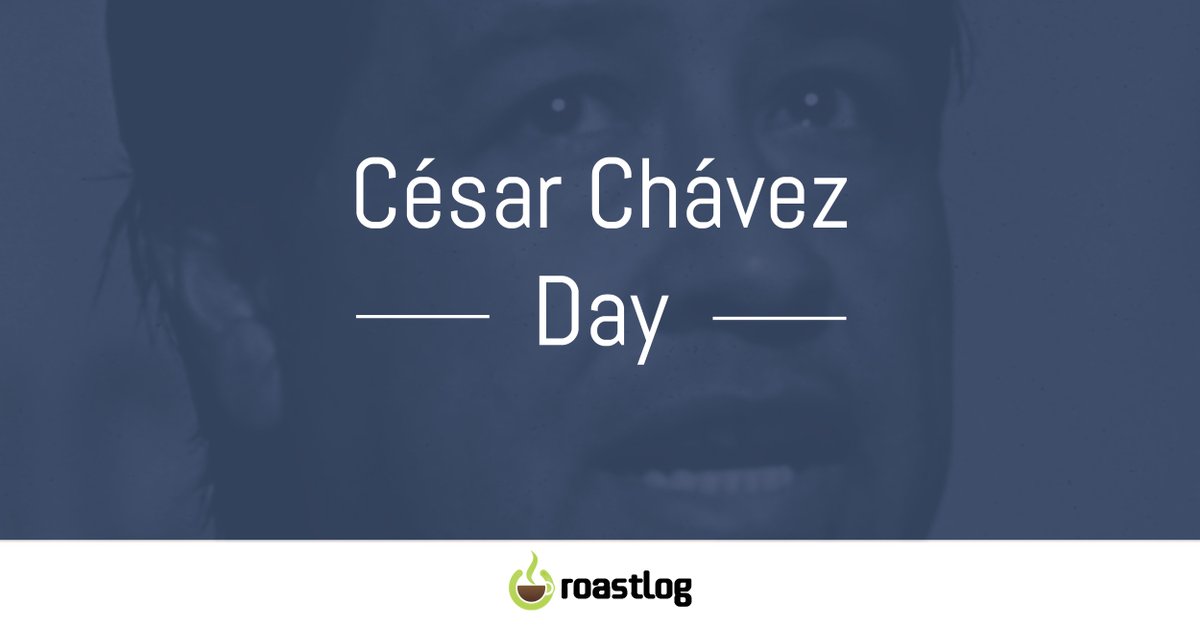 As we take a moment to celebrate the legacy of César Chávez, we want to send a message to all the farmers and people harvesting the #coffee that drives our industry forward. We see you. Thank you. #CesarChavezDay