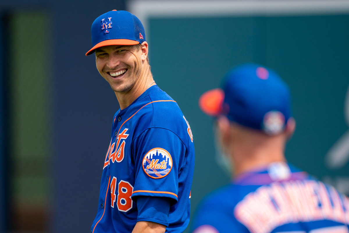 Mets will have to meet Jacob deGrom's high standard