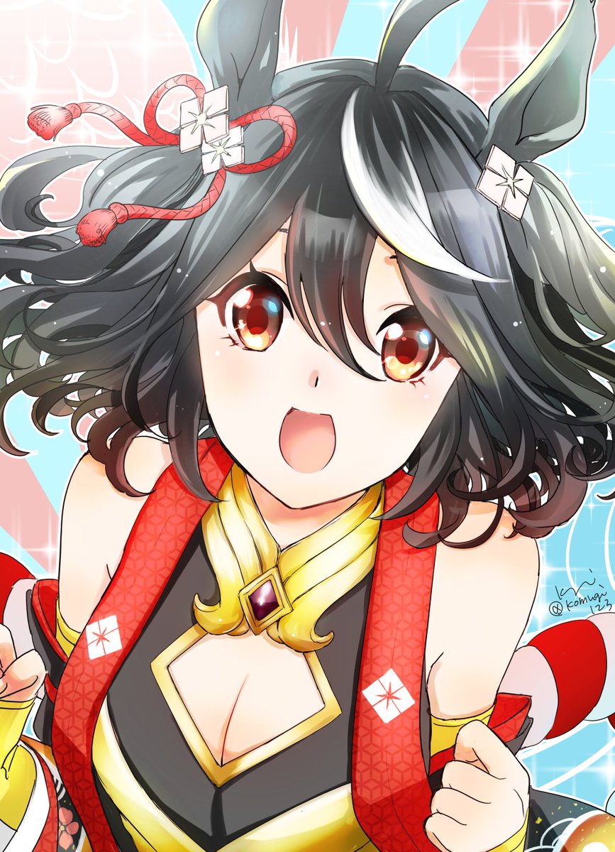 こむぎ キタサンブラックちゃんがお父さんの話するたびほんわかするから好きー ウマ娘