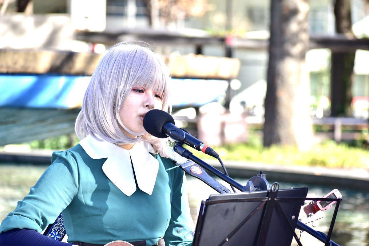 madogiwild's tweet photo. #_AREA
#ユヤサウンド
#幻奏法師
フローリスの歌を作曲したyuyaさんの事務所所属のシンガーの幻奏法師ちゃんだよ★最近は17配信やファンクラブの動画編集、4コマ漫画で活動しているよ。愛称は〝げんちゃん〟 https://t.co/J3CC5b8Bc8